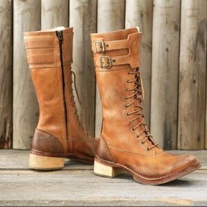 Timberland Lucille Tall Boots in Tan